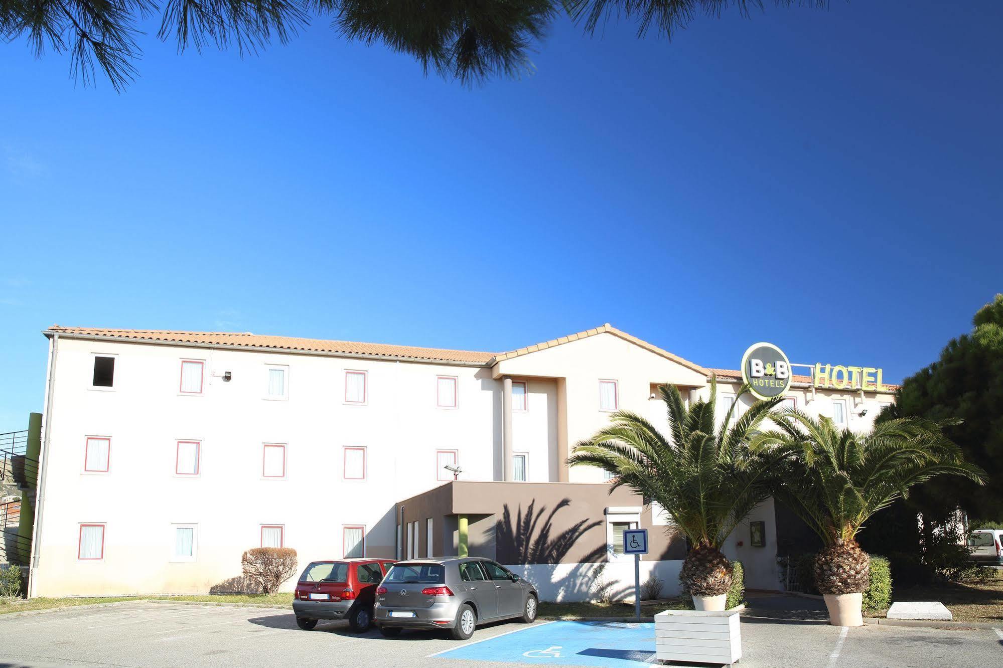 B&B Hôtel Marseille Estaque Exterior foto