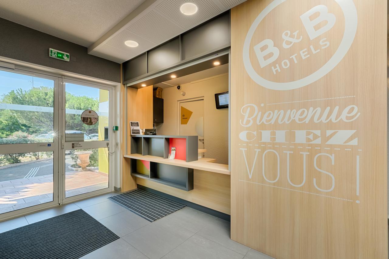 B&B Hôtel Marseille Estaque Exterior foto